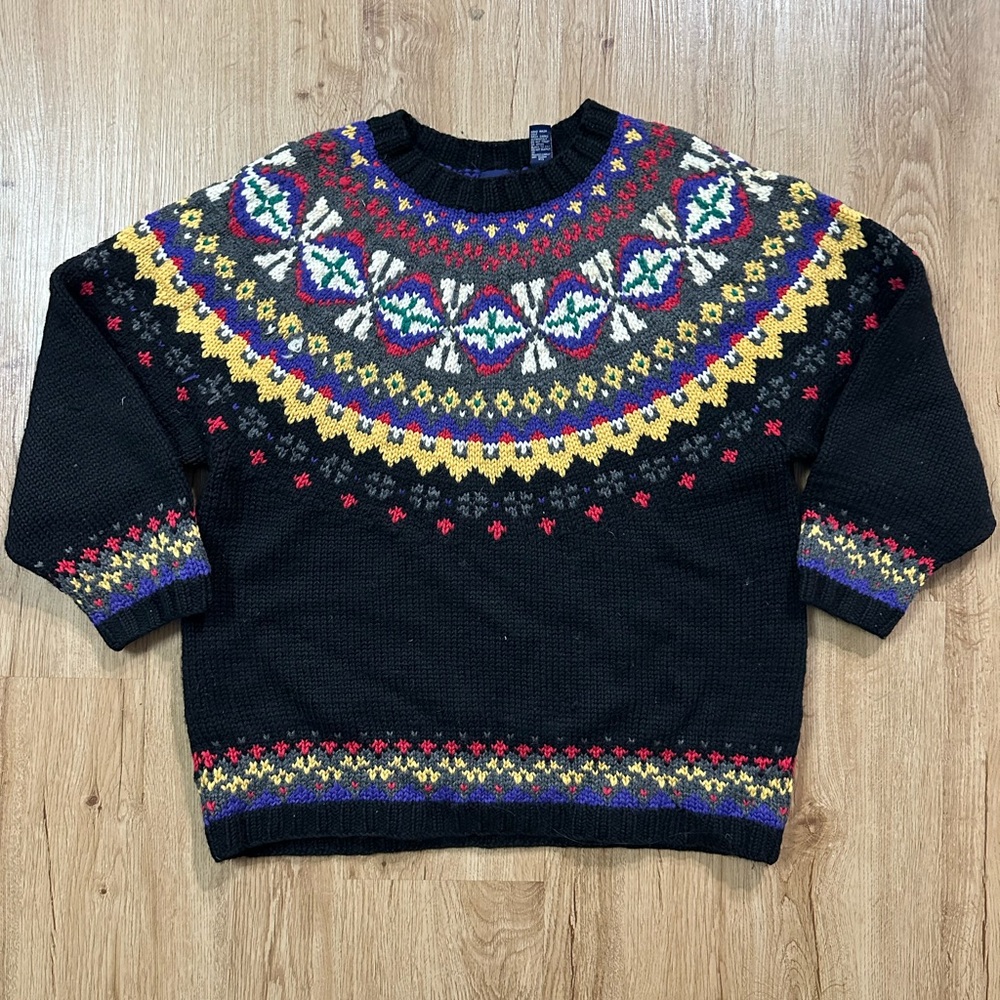 Vintage gap wool sweater